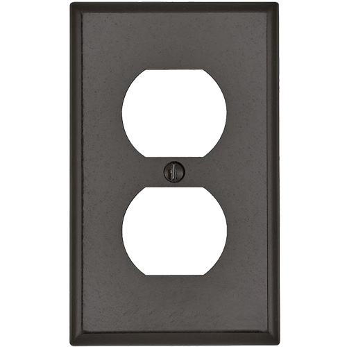 Receptacle Wallplate D. Morneault & Fils
