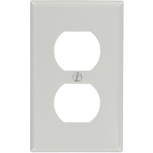 Receptacle Wallplate D. Morneault & Fils