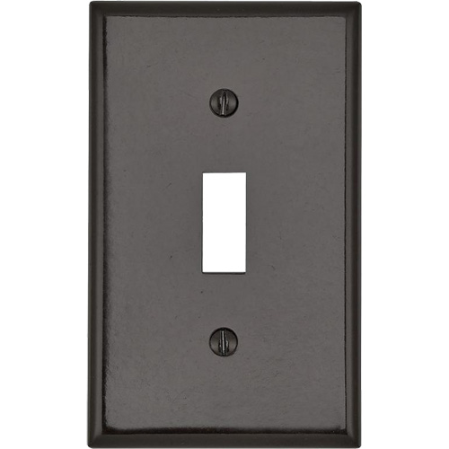 Toggle Wallplate D. Morneault & Fils