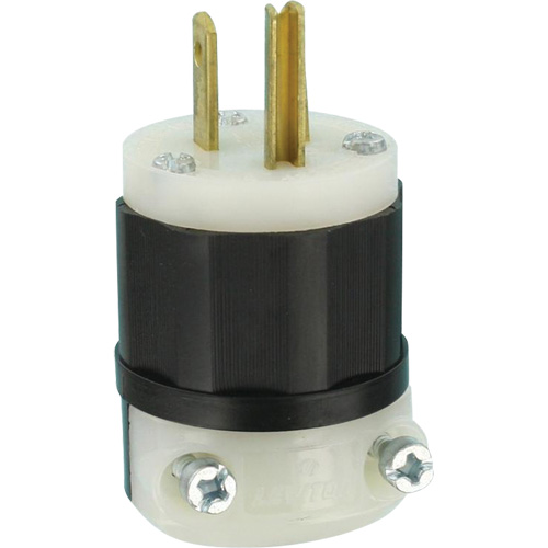 Hospital Grade Extension Plug, Nylon, 15 Amps, 125 V D. Morneault & Fils