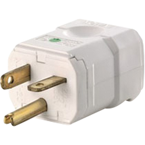 Prise de rallonge de qualit&eacute; hospitali&egrave;re, Nylon, 20 A, 125 V D. Morneault & Fils
