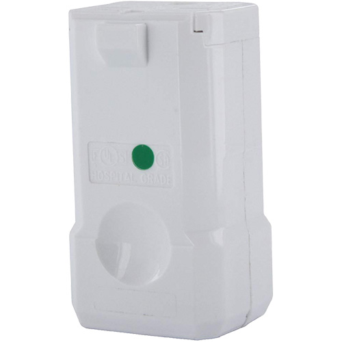 Hospital Grade Plug Connector, 6-15R, Nylon D. Morneault & Fils