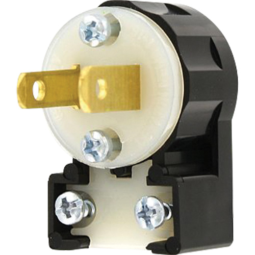 Hospital Grade Extension Plug, Nylon, 15 A, 125 V D. Morneault & Fils