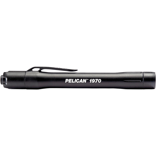 Penlight, LED, 139 Lumens, Plastic Body, AAA Batteries, Included D. Morneault & Fils