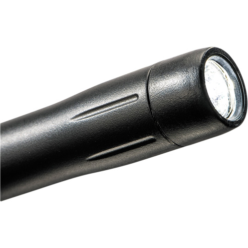 Penlight, LED, 139 Lumens, Plastic Body, AAA Batteries, Included D. Morneault & Fils