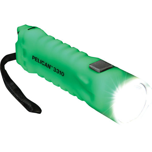 Flashlight, LED, 378 Lumens, AA Batteries D. Morneault & Fils