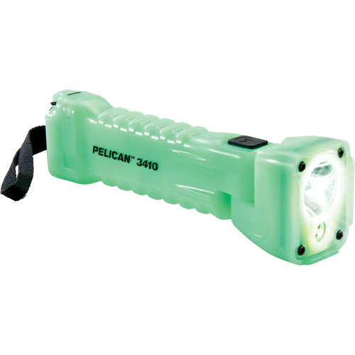 Right Angle Flashlight, LED, 653 Lumens, AA Batteries D. Morneault & Fils