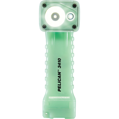 Right Angle Flashlight, LED, 653 Lumens, AA Batteries D. Morneault & Fils