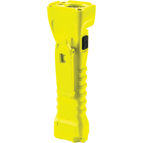 Right Angle Flashlight, LED, 336 Lumens, AA Batteries D. Morneault & Fils