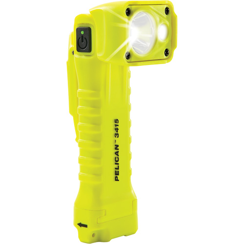 Magnetic Right Angle Flashlight, LED, 336 Lumens, AA Batteries D. Morneault & Fils