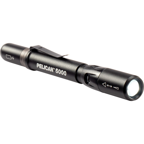 Flashlight, LED, 202 Lumens, AAA Batteries D. Morneault & Fils