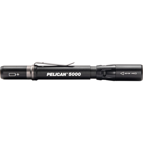 Flashlight, LED, 202 Lumens, AAA Batteries D. Morneault & Fils