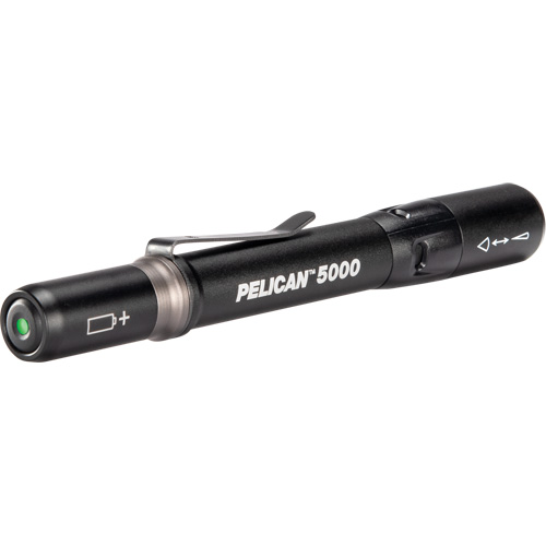 Flashlight, LED, 202 Lumens, AAA Batteries D. Morneault & Fils