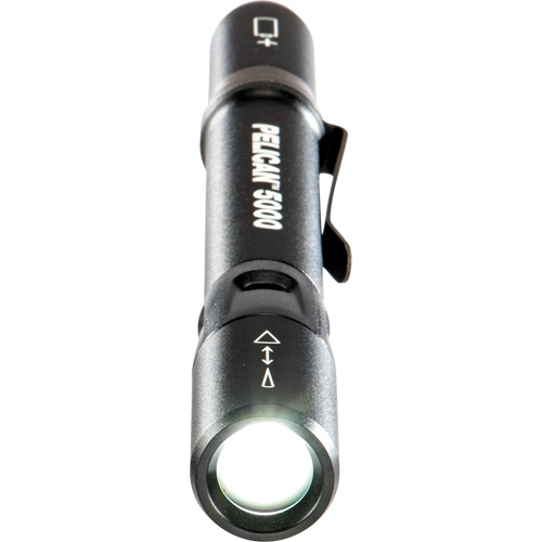 Flashlight, LED, 202 Lumens, AAA Batteries D. Morneault & Fils