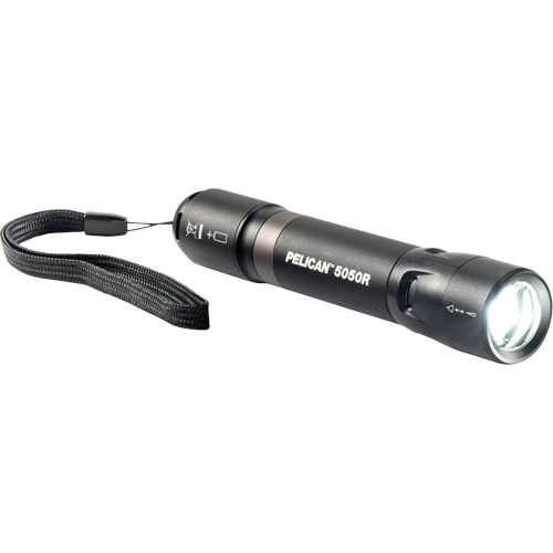 5050R Flashlight, LED, 393 Lumens, Rechargeable Batteries D. Morneault & Fils