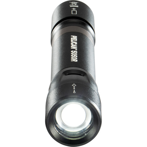 5050R Flashlight, LED, 393 Lumens, Rechargeable Batteries D. Morneault & Fils