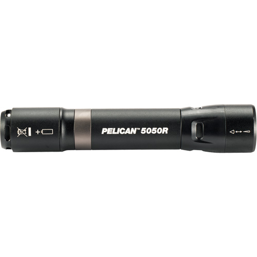 5050R Flashlight, LED, 393 Lumens, Rechargeable Batteries D. Morneault & Fils