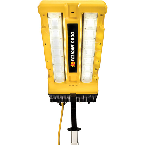 Modular Light System Light Head with Bracket, LED, 24 W, 3000 Lumens, Aluminum Housing D. Morneault & Fils