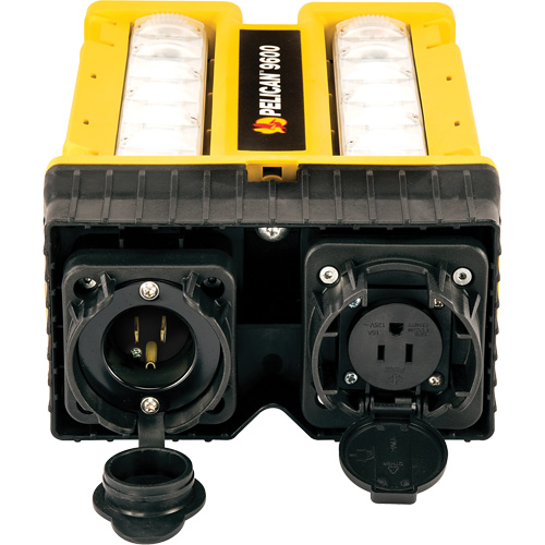 Modular Light System Light Head with Bracket, LED, 24 W, 3000 Lumens, Aluminum Housing D. Morneault & Fils