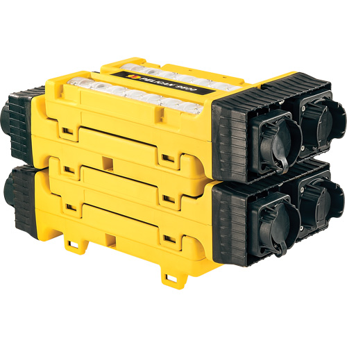 Modular Light System Light Head with Bracket, LED, 24 W, 3000 Lumens, Aluminum Housing D. Morneault & Fils