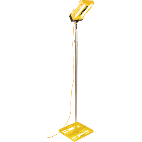 Syst&egrave;me d'&eacute;clairage modulaire, DEL, 24 W, 3000 lumens, Boîtier en Aluminium D. Morneault & Fils
