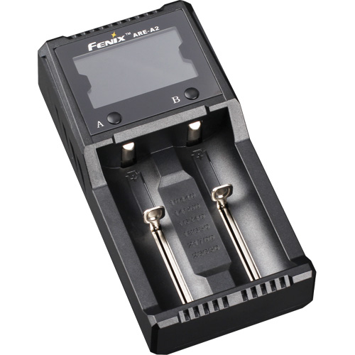 ARE-A2 Dual-Channel Battery Charger D. Morneault & Fils