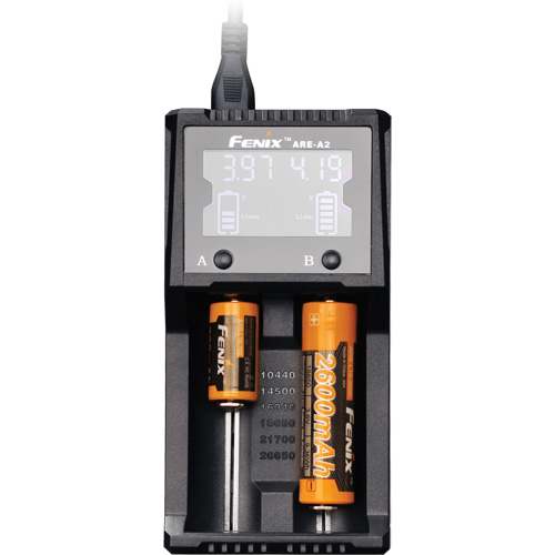 ARE-A2 Dual-Channel Battery Charger D. Morneault & Fils