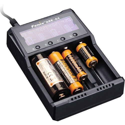ARE-A4 Multifunctional Battery Charger D. Morneault & Fils