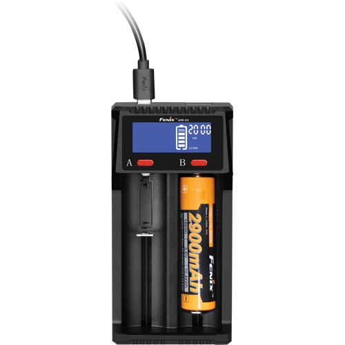 Chargeur de batterie intelligent &agrave; double canal ARE-D2 D. Morneault & Fils