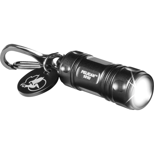 Lampe de poche porte-cl&eacute;s D. Morneault & Fils