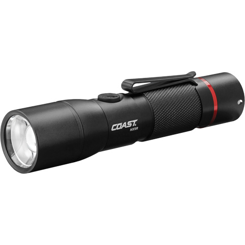 HX5R Flashlight, LED, 340 Lumens, Rechargeable/CR123 Batteries D. Morneault & Fils