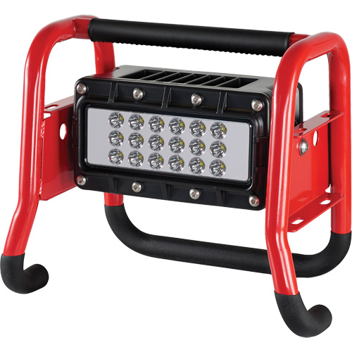 Lampe de sc&egrave;ne rechargeable et portative Scene Light II, DEL, 10000 lumens, Boîtier en Plastique D. Morneault & Fils