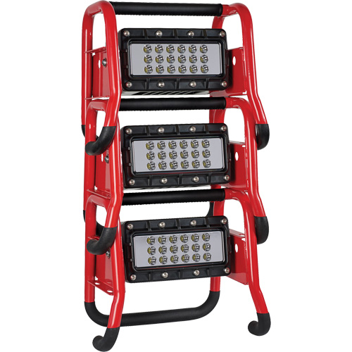 Lampe de sc&egrave;ne rechargeable et portative Scene Light II, DEL, 10000 lumens, Boîtier en Plastique D. Morneault & Fils