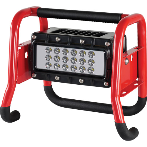 Lampe de sc&egrave;ne rechargeable et portative Scene Light II, DEL, 10000 lumens, Boîtier en Plastique D. Morneault & Fils