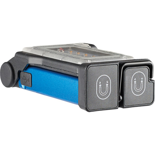 Lampe de travail multifonctionnelle compacte FlipMate, DEL, 500 lumens, Boîtier en Aluminium D. Morneault & Fils