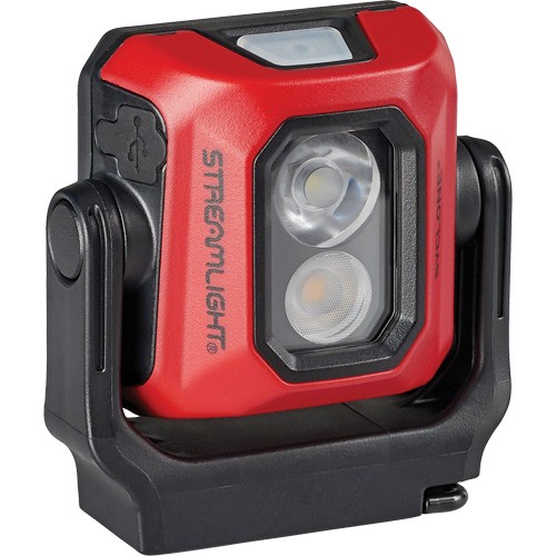 Lampe de travail multifonctionnelle ultra compacte Syclone, DEL, 400 lumens, Boîtier en Plastique D. Morneault & Fils