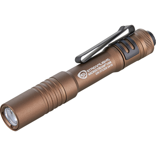 Lampe de poche porte-cl&eacute;s MicroStream USB D. Morneault & Fils