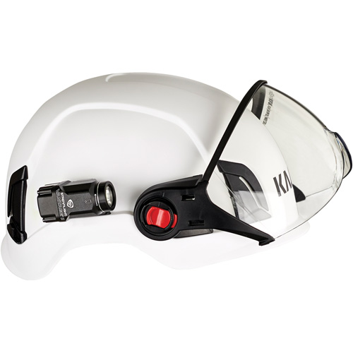 Lampe pour casque de pompier Vantage II D. Morneault & Fils