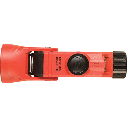 Lame de poche &agrave; alimentation multiple &agrave; angle droit pour casque Vantage 180 X, DEL, Piles Rechargeable/CR123A, Polym&egrave;re de nylon D. Morneault & Fils