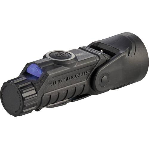 Lame de poche &agrave; alimentation multiple &agrave; angle droit pour casque Vantage 180 X, DEL, Piles Rechargeable/CR123A, Polym&egrave;re de nylon D. Morneault & Fils