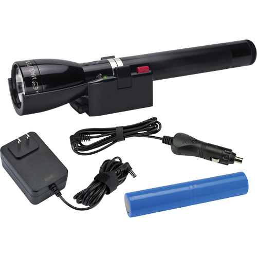 Lampe de poche &agrave; recharge rapide ML150LR(X), DEL, 1082 lumens, Piles Rechargeable D. Morneault & Fils