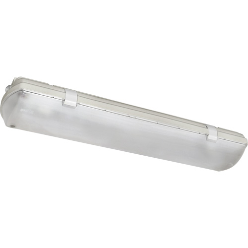 Illumina&reg; Vapor Tight Lighting Unit, Polycarbonate, LED, 120 - 277 V D. Morneault & Fils