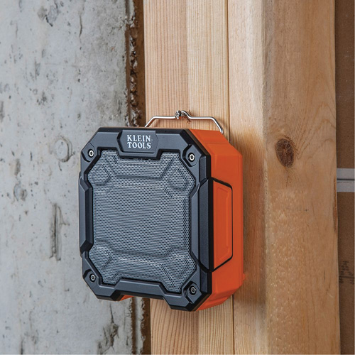 Haut-parleur Bluetooth avec aimant et crochet (outil seulement), Lithium-ion D. Morneault & Fils