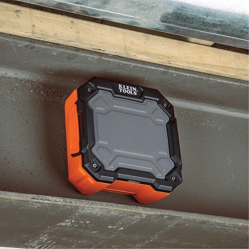 Haut-parleur Bluetooth avec aimant et crochet (outil seulement), Lithium-ion D. Morneault & Fils