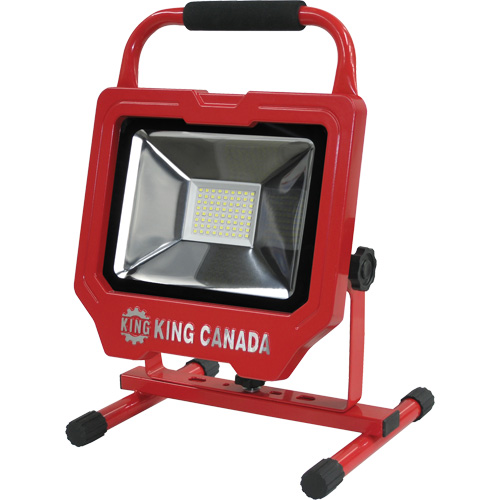 Work Light, LED, 36 W, 4000 Lumens, Aluminum Housing D. Morneault & Fils