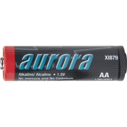 Alkaline Batteries, AA, 1.5 V D. Morneault & Fils