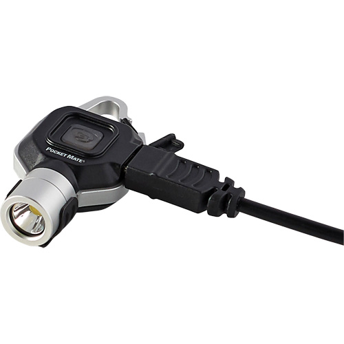 Lampe de poche USB Pocket Mate D. Morneault & Fils