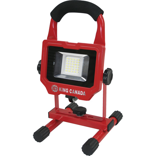 Work Light, LED, 15 W, 1500 Lumens, Aluminum Housing D. Morneault & Fils