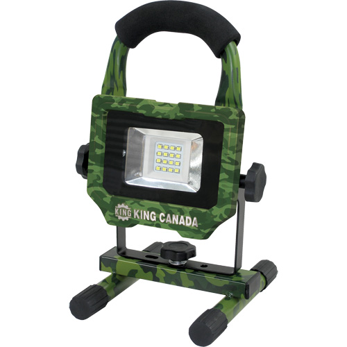 Baladeuse sans fil, DEL, 15 W, 1500 lumens, Boîtier en Aluminium D. Morneault & Fils