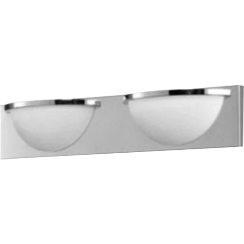 2-Bulb Vanity Light, LED, 26 W D. Morneault & Fils